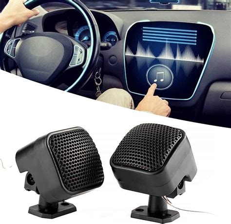 Mini Car Speakers Inch Bullet Tweeters Tweeter Auto Autoparlanti