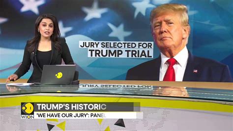 Trumps Legal Jeopardy Trumps Historic Criminal Hush Money Trial 12