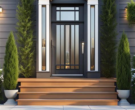 Modern Front Porch Railings Styles - HD ConstructionCo