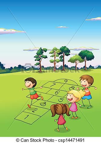 Playing field clipart - Clipground