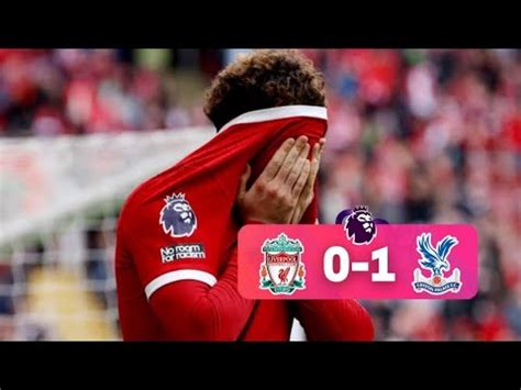 Liverpool VS Crystal Palace 1 0 All Goals Highlights HD 2024 خلاصه