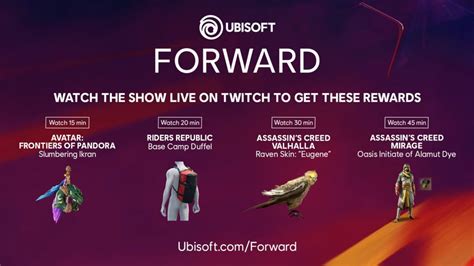 Ubisoft Forward 2023 Alle Ankündigungen und Trailer im Überblick