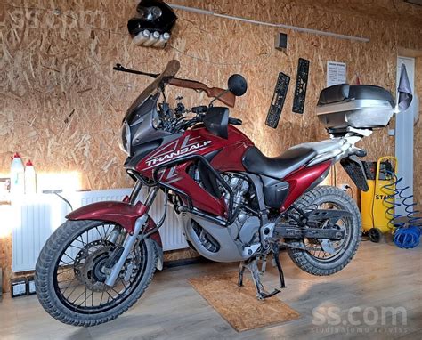 SS LV Motocikli Honda Cena 4 200 Tirgojas glīts Honda Transalp