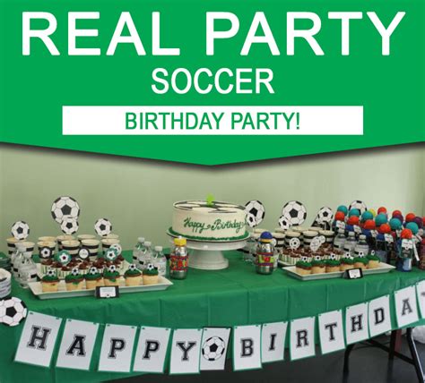 Super Soccer Party Ideas