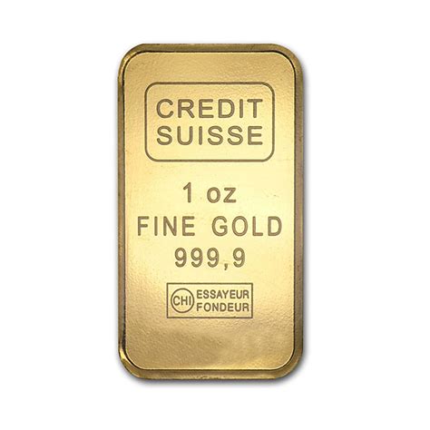 Credit Suisse Gold Bar Arizona Gold Exchange