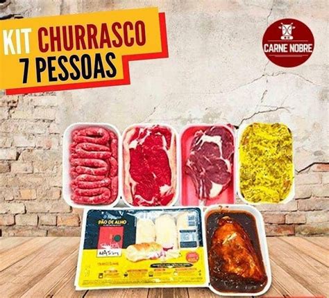 Kit Churrasco Kits De Churrasco Carne Nobre A Ougue Joinville