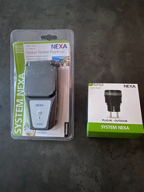 Nexa fjärrströmbrytare smart plug outdoor Köp på Tradera