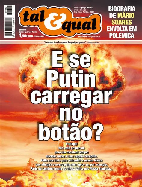 Capa Jornal Tal Qual Abril Capasjornais Pt