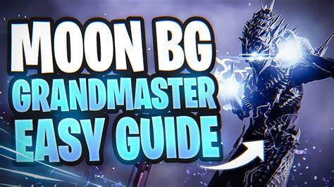 Moon Psiops Battleground Grandmaster Easy Guide Destiny Youtube