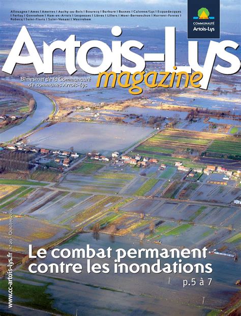 Calam O Artois Lys Magazine N