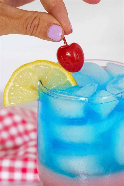 Red White And Blue Cocktail Peel With Zeal