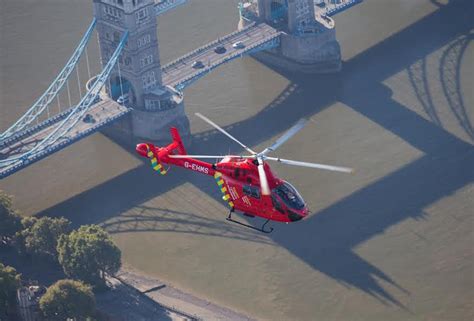 Londons Air Ambulance Gets Second Helicopter Londonist