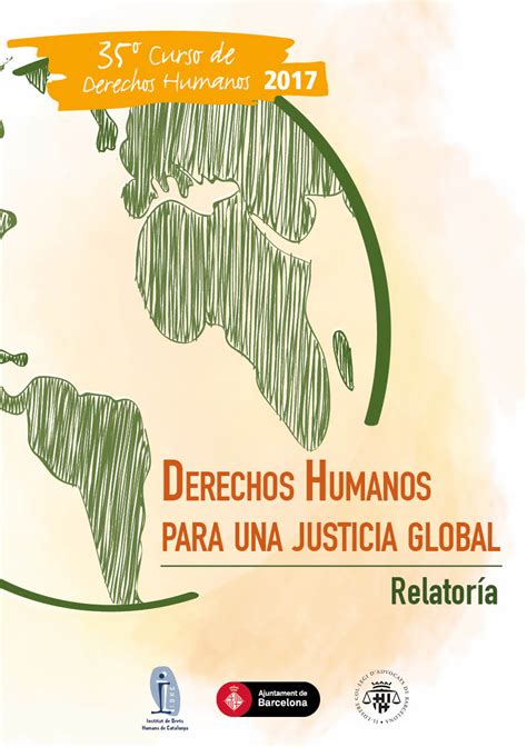 Relatoría Del 35º Curso Anual De Derechos Humanos Para Una Justicia