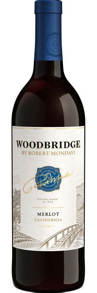 Woodbridge By Robert Mondavi Merlot NV 750 Ml