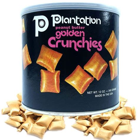 Golden Peanut Butter Crunchies 12oz Can 12ct I Got Your Candy