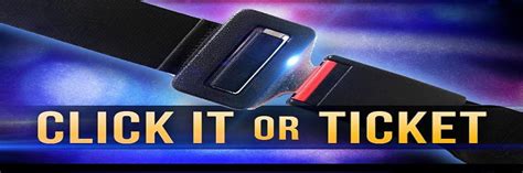 National Seat Belt Enforcement Mobilization May 22 Thru June 4 Brown County Sheriffs Office