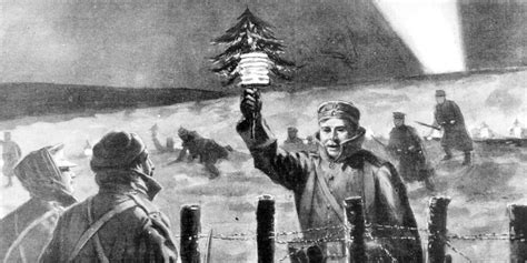 Solidarity across the trenches: The Christmas truce of 1914 - Spring