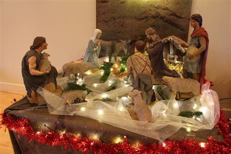 La crèche de Noël Saint Augustin Collège et Lycée privé