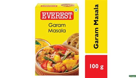 Buy Everest Garam Masala Powder, 100 g Online at Best Prices | Wellness ...