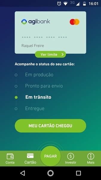 Como Ver O Limite Do Cartão Agibank Pesquisa Cartões