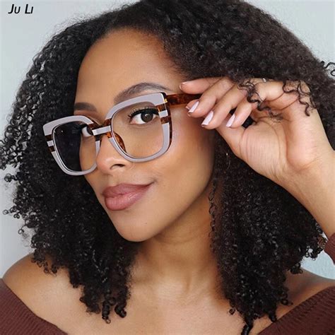 Ju Li Fashion Women Sunglasses Oversized Cat Eye Reading Glasses