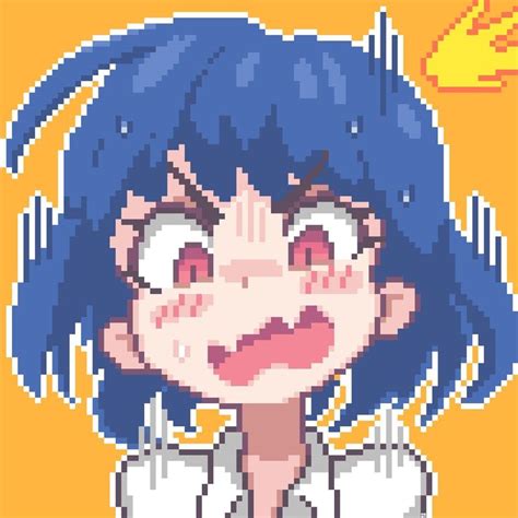 Hcnone On Twitter Pixel Art Characters Pixel Art Design Anime Pixel Art