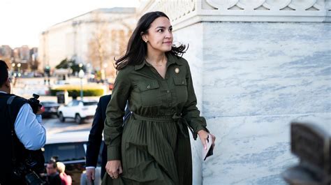 ocasio cortez takes  assertive  role  democratic anger grows