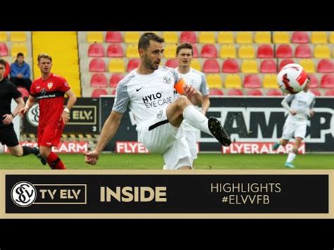 TV Elv Inside Highlights SV Elversberg Vs VfB Stuttgart II 2 1