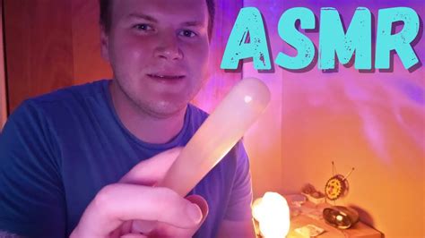 Asmr Crystal Healing Energy Aura Cleanse Chakra Balance Massage