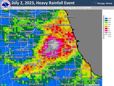 July 2, 2023: Significant Flash Flooding in Chicago and Nearby Suburbs