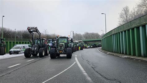 Trecker Proteste In Bremerhaven F R Mittwoch Beendet Buten Un Binnen