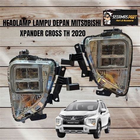 Jual Headlamp Lampu Depan Mitsubishi Xpander Cross Kanan Kiri