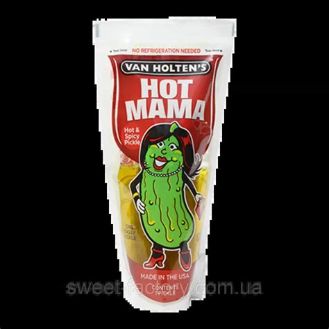 Огурец Van Holten s Hot Mama Hot Spicy Pickle 196g в Категории Консервированные Овощи на