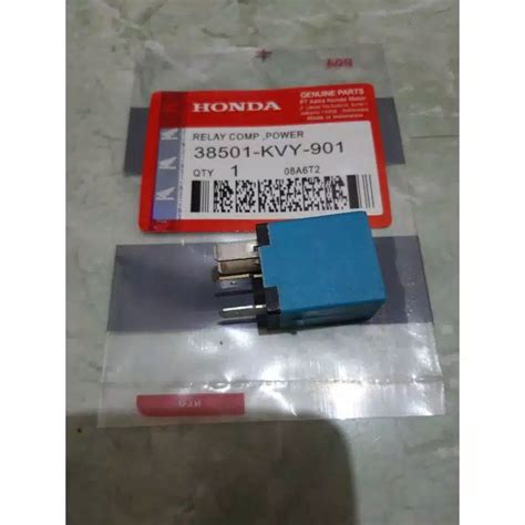 Jual Relay Beat Kaki Kode Kvz Kemasan Honda Beat Fi Esp Relay Switch