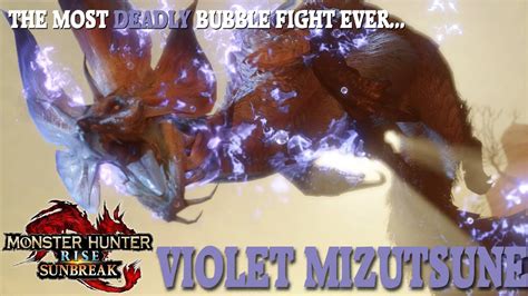 This Mizutsune Variant Is INSANE VIOLET MIZUTSUNE Title Update 2