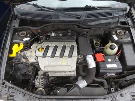 Engine Renault Megane 1 4 16V K4JC7 N Kossen Autorecycling BV