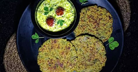 Methi Biscuit Bhakri Recipe By Mamta Pandya Cookpad