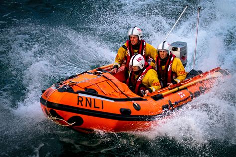 New Inshore Lifeboat For Barry Dock Lifeboat Station Rnli