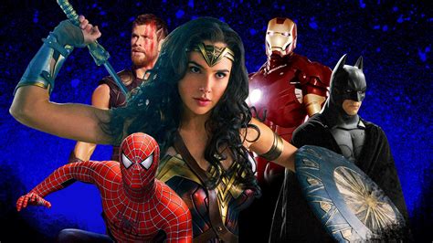 A Definitive Ranking of Superhero Movies | GQ