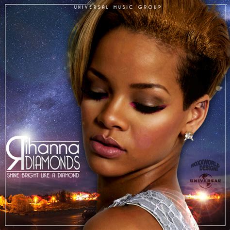 Rihanna - Diamonds - CD Cover (Artwork) by roXx81 on DeviantArt