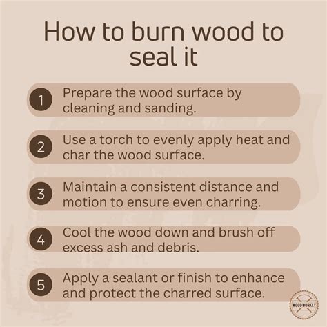 Does Burning Wood Seal It Yes But How 2025 Guide