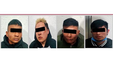 Detienen A Cuatro Presuntos Miembros De La Familia Michoacana En Edomex