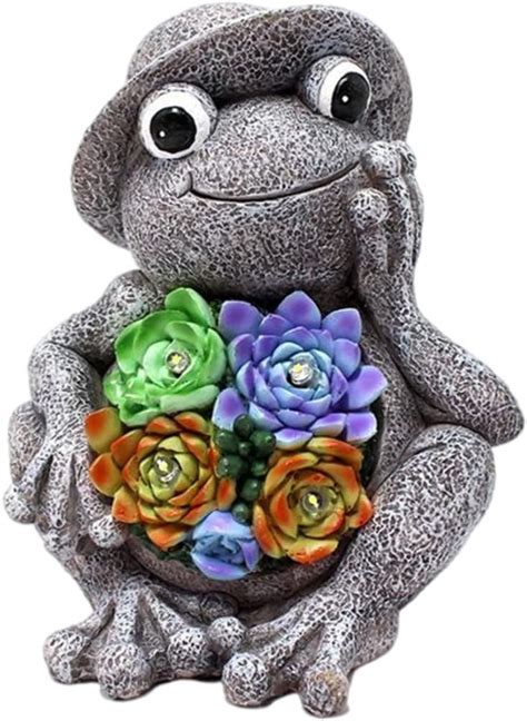 Frosch Deko Garten Frosch Figur Frosch Ornament Teichschmuck Outdoor