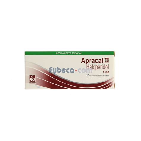 Apracal 5 Mg Unidad Fybeca