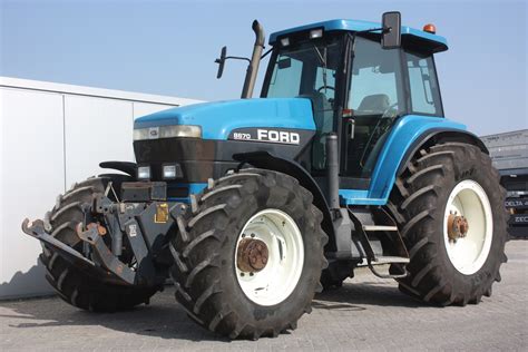 New Holland Wd Agricultural Tractor Van Dijk Heavy Equipment