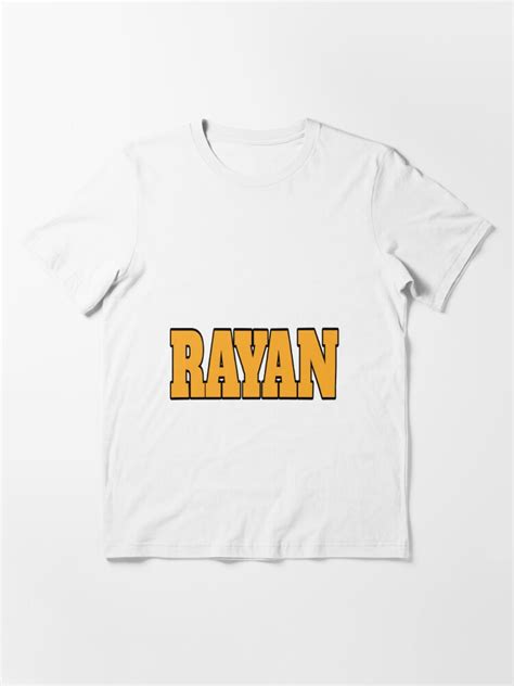 "Rayan" T-shirt for Sale by kashcom | Redbubble | rayan t-shirts - rayan name t-shirts - rayan ...