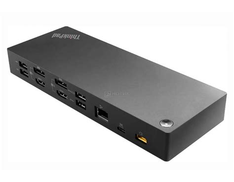 Нотик Док станция Lenovo Thinkpad Hybrid Usb C With Usb A Dock Rj 45 2xusb 20 3xusb 30