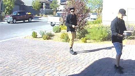 Suspects Wanted In String Of Summerlin Burglaries Near Alta Desert Foothills