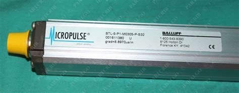 Balluff Btl P M P S Micropulse Transducer New