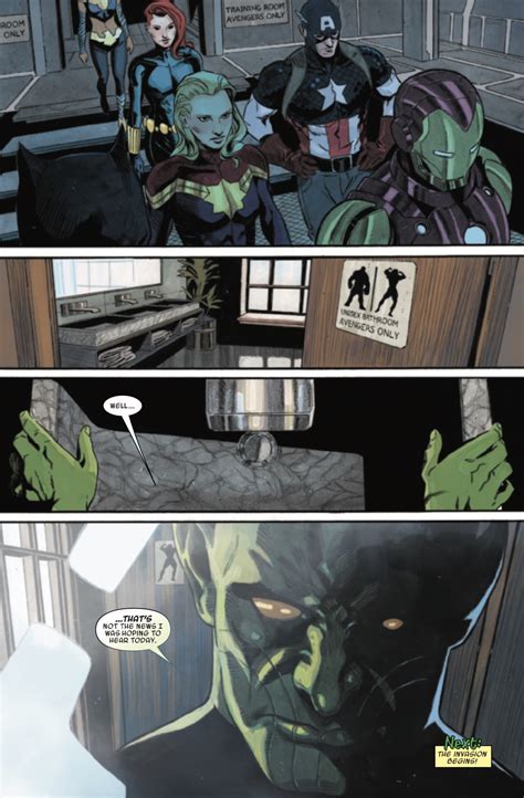 Secret Invasion - someone in the Avengers a Skrull | GamesRadar+